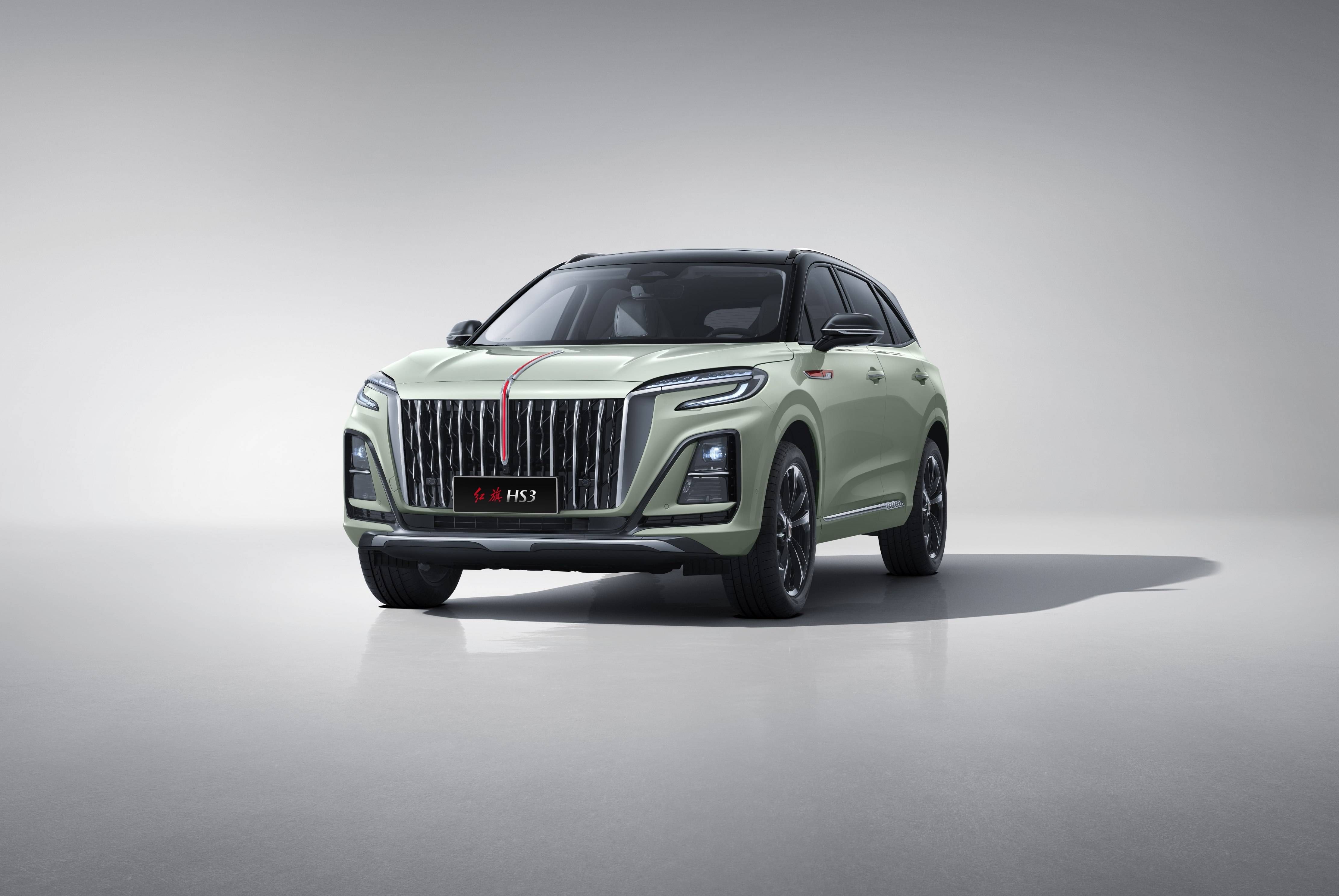 红旗hs3国产豪华品牌如何打动年轻人?