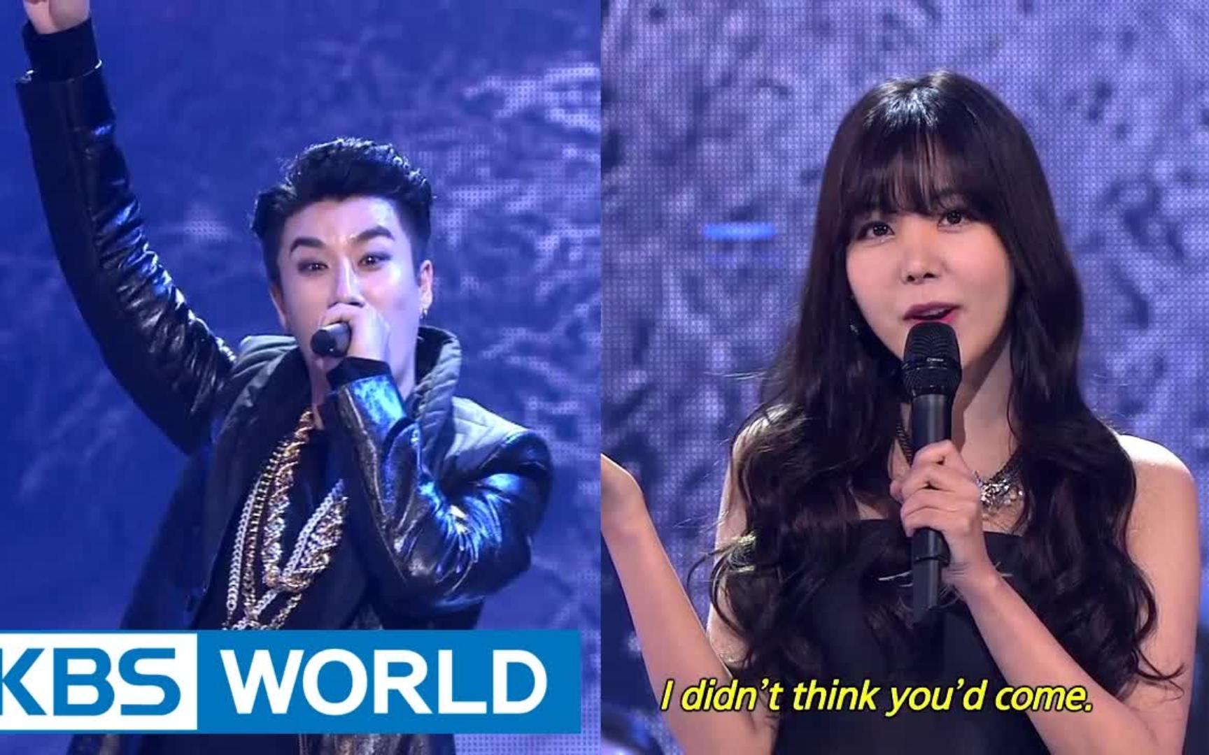 合作舞台盘点之sane & raina - a winter nights sweetness 2014 kbs