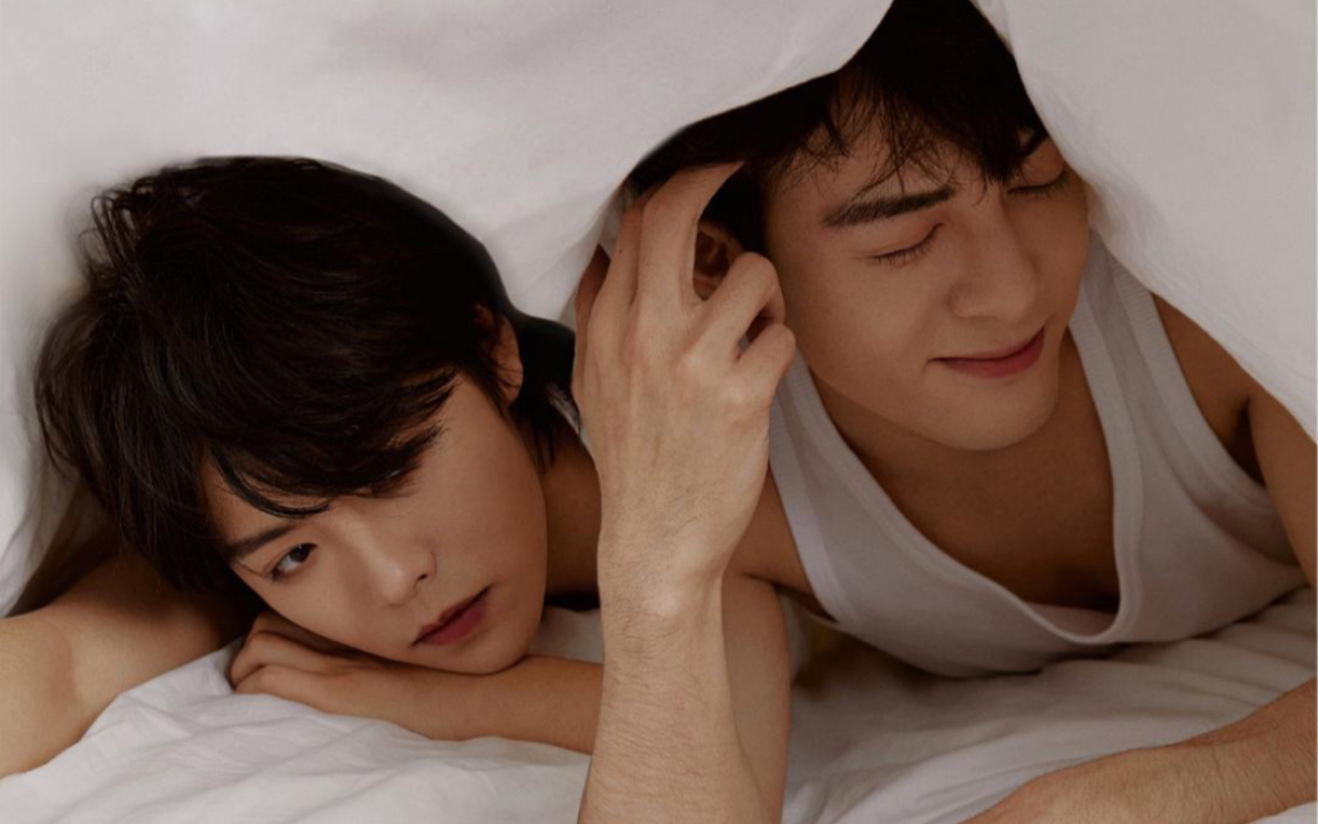 【存档】【宇日俱曾】madamefigaromode费加罗 三月封面/别册(肖宇梁