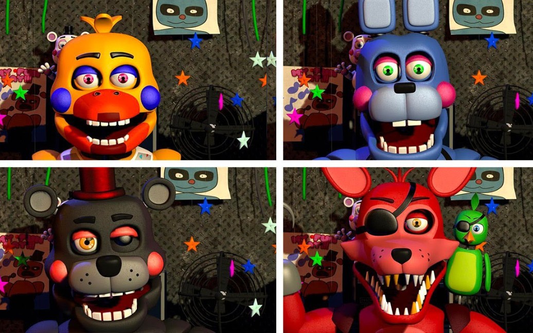 [fnaf sfm]每个摇滚明星在一个合集内_哔哩哔哩 (゜-゜)つロ 干杯