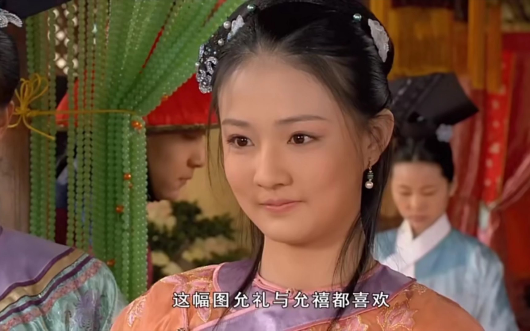 姐姐喜爱的 臣女不敢沾染毫分