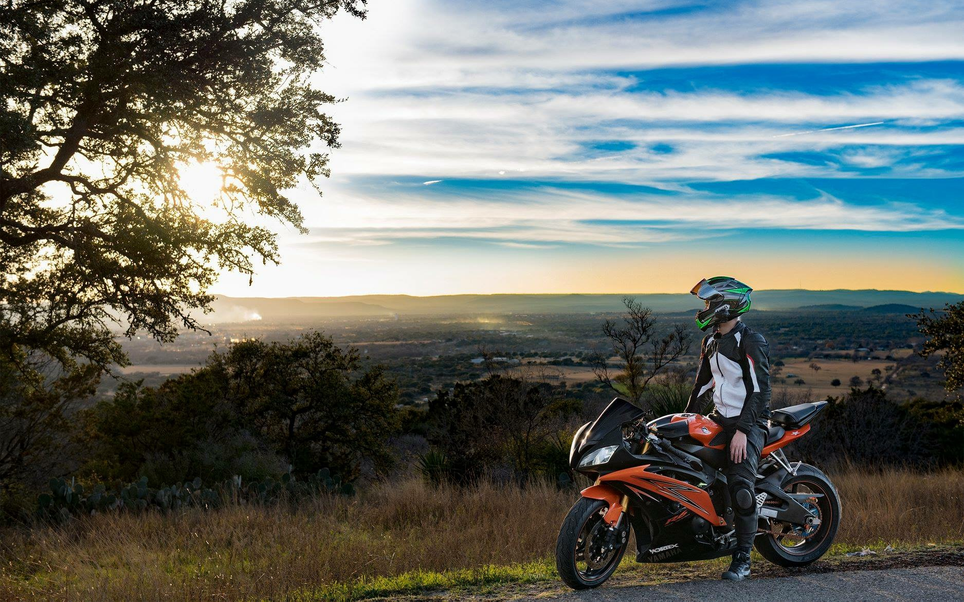 yamaha r6 日常压弯