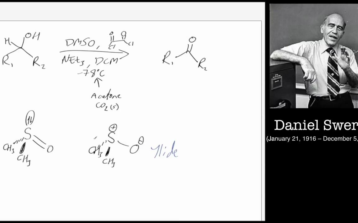 [图]有机化学人名反应 Swern 氧化反应 The Swern Oxidation Reaction