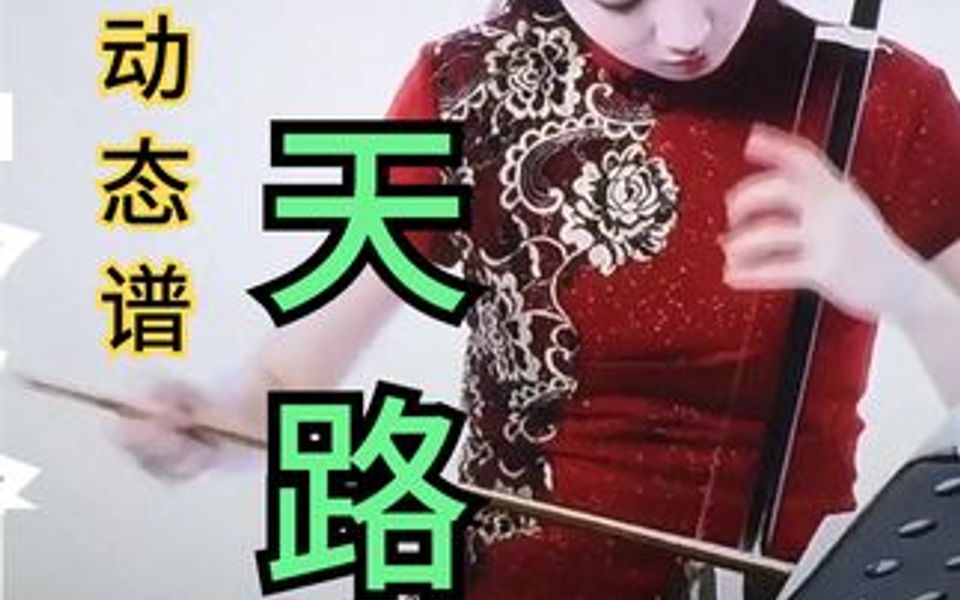 二胡独奏曲《天路》旋律婉转悠扬,令人神往哔哩哔哩bilibili