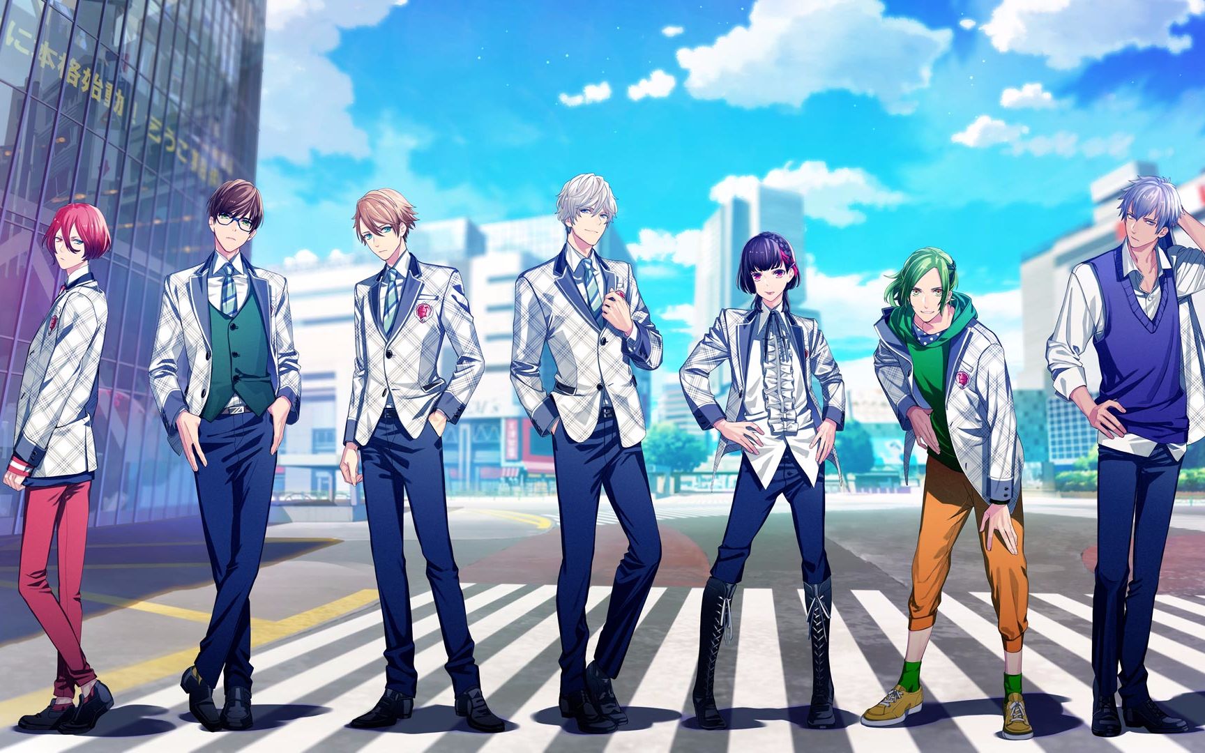 【b-project】四個組合3rd single 含歌词合集