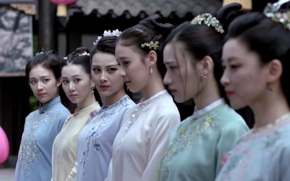 不同版本的韦小宝七个老婆齐聚你更喜欢哪个