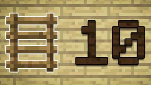 Minecraft知多少 关于梯子你可能不知道的10件事 哔哩哔哩 つロ干杯 Bilibili