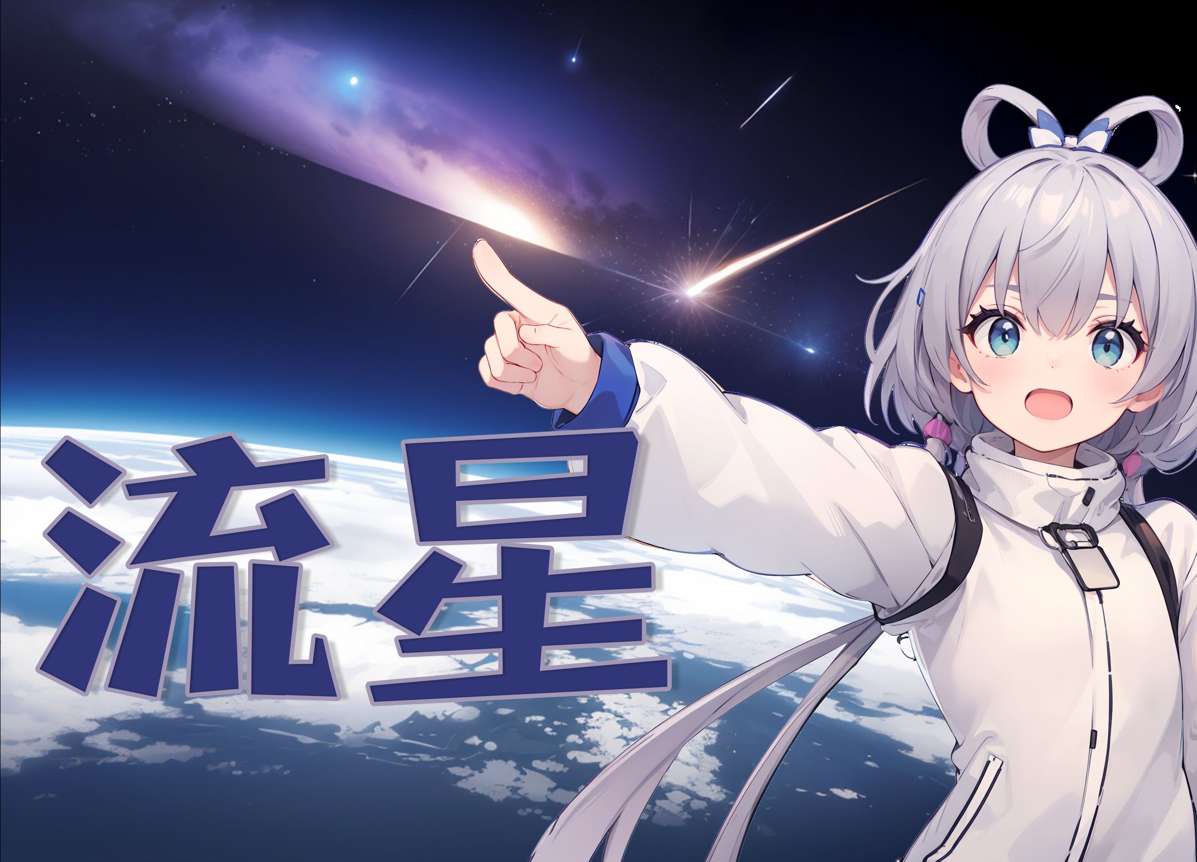 【洛天依原创demo】流星