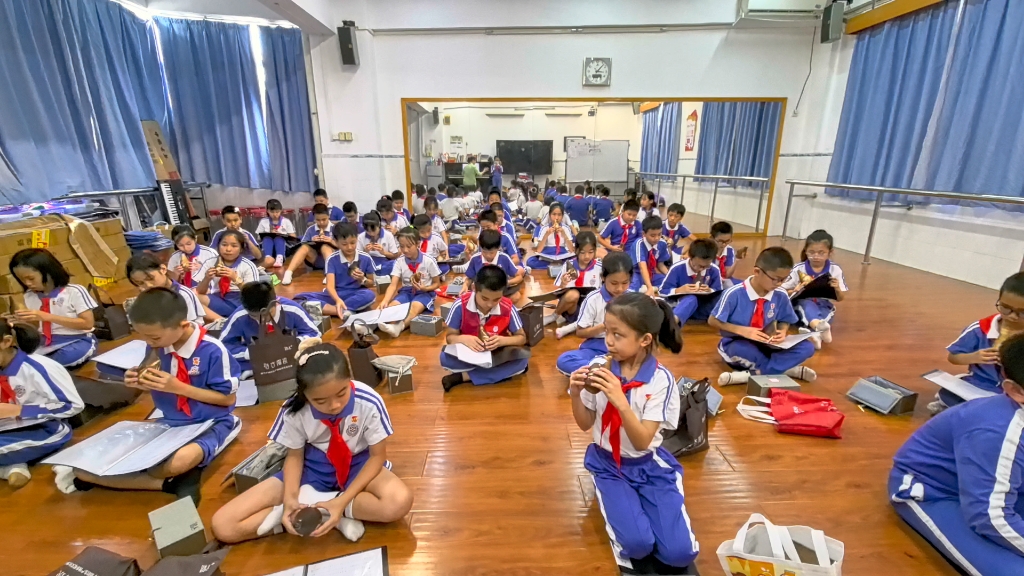 [图]500人埙课之五二班《阳关三叠》全曲。为念❤️❤️