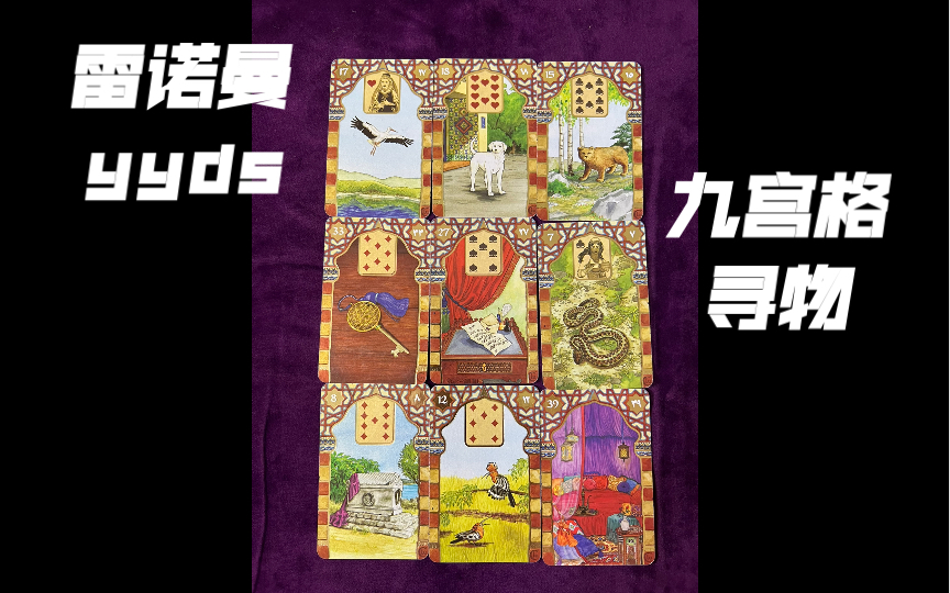 【雷诺曼】九宫格寻物