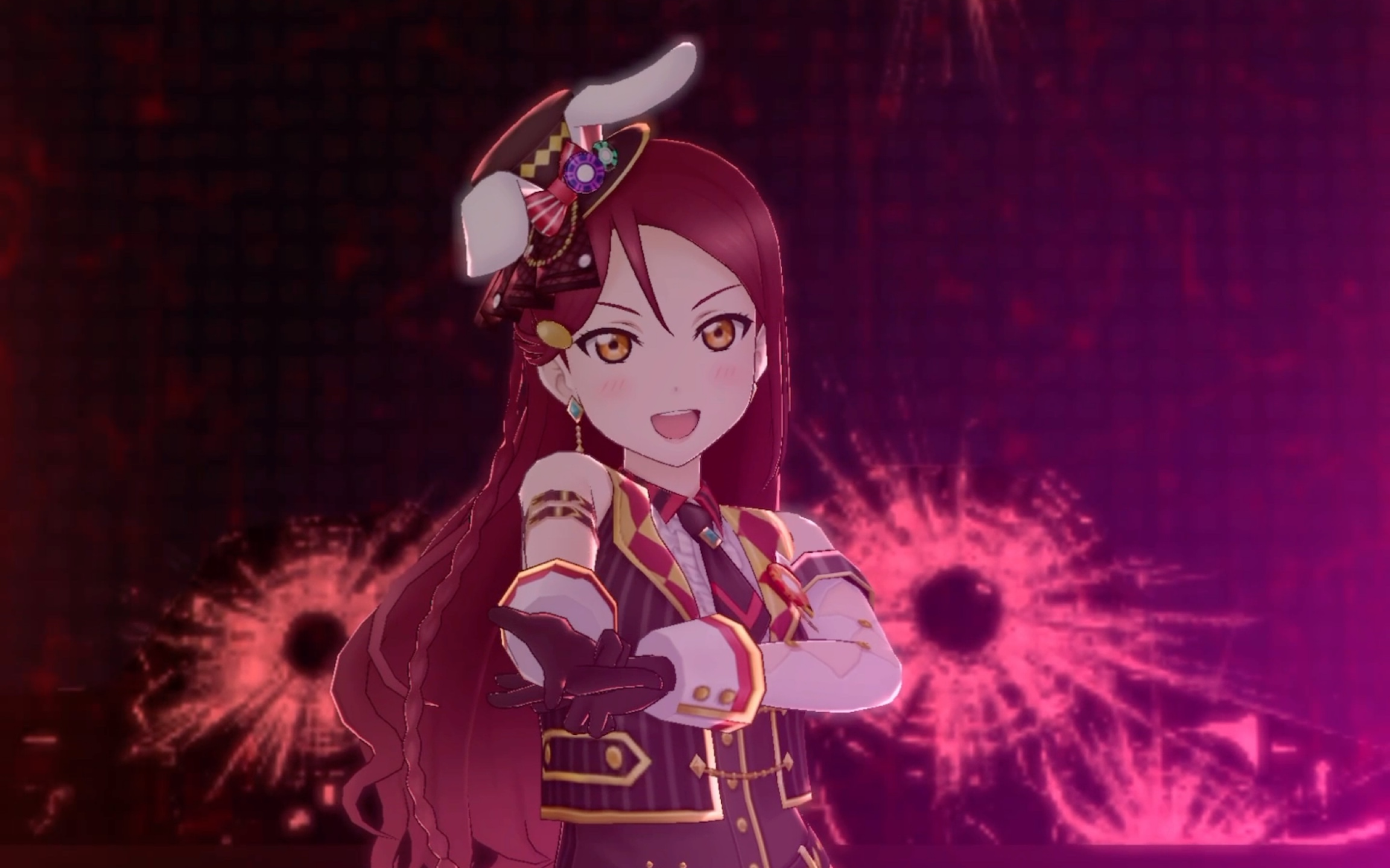 【llas mv】樱内梨子 冬の不思議な出会い活动ur鉴赏