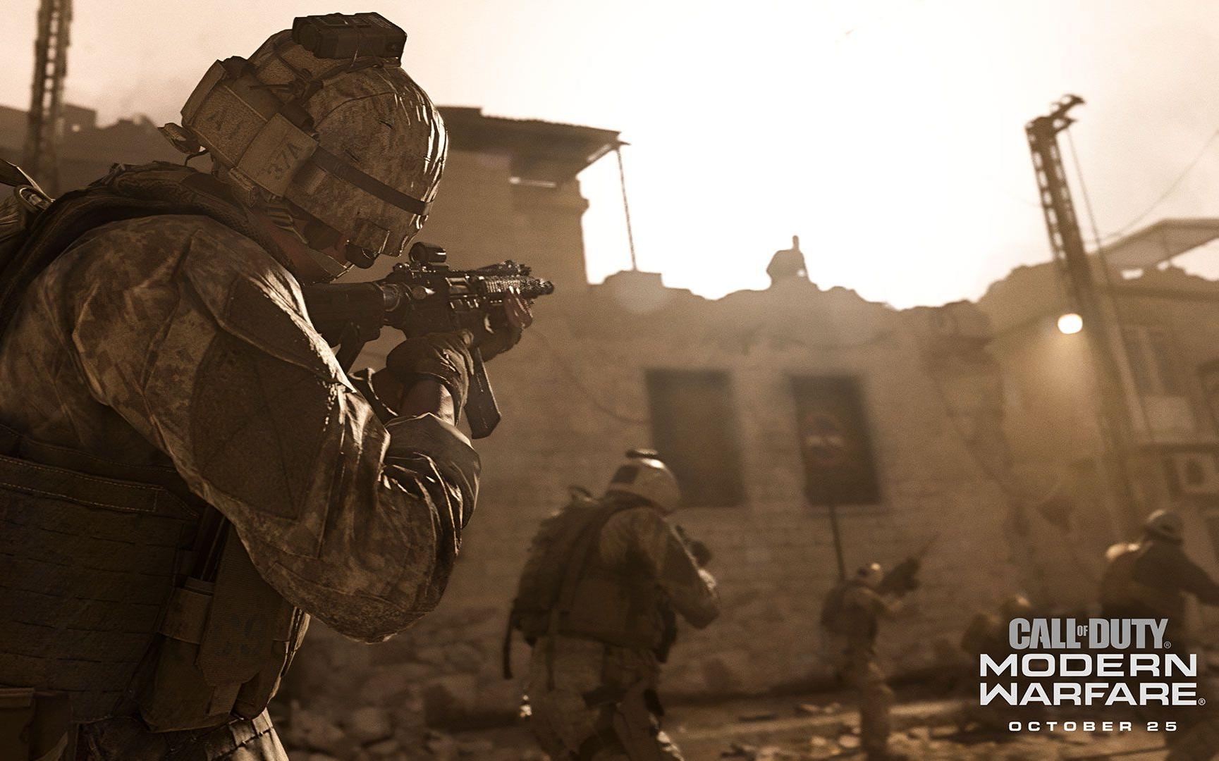 【4k/60fps】06《猎狼行动》使命召唤:现代战争全剧情通关流程