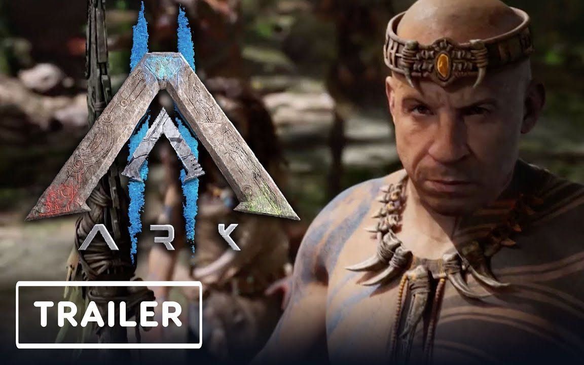 《方舟2》宣传片 范迪塞尔出演