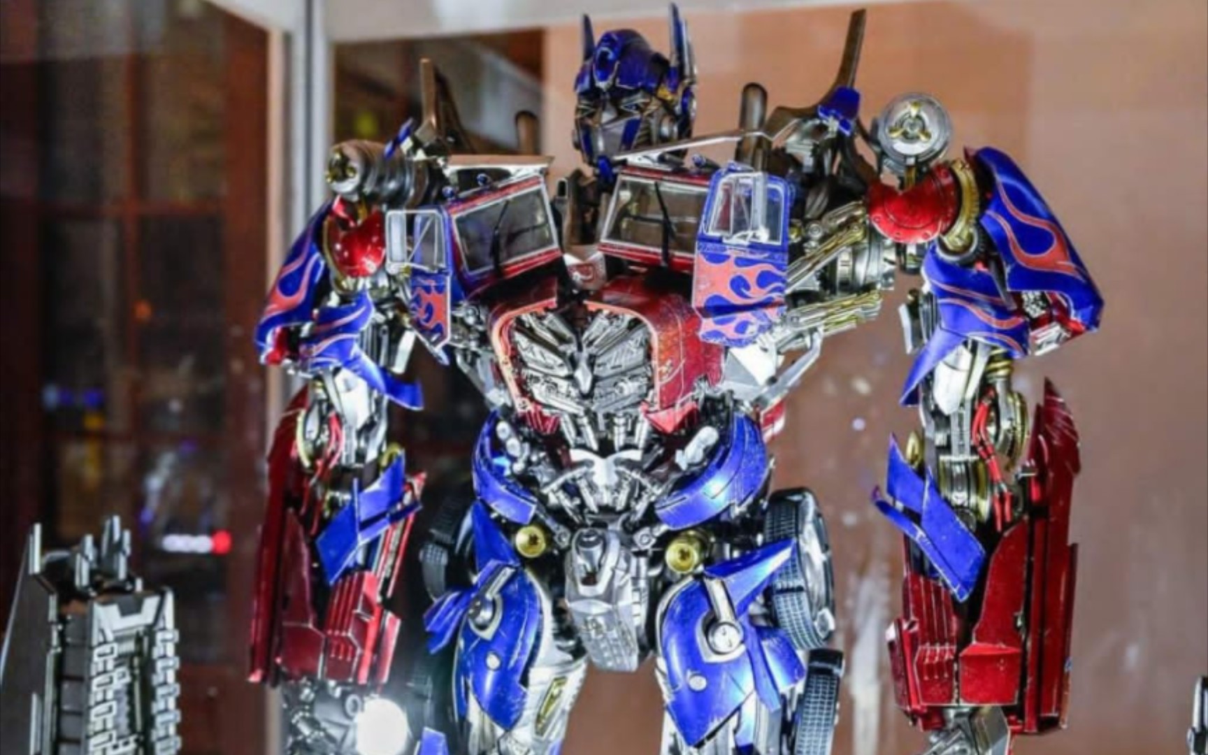 threezero premium  大比例变3擎天柱