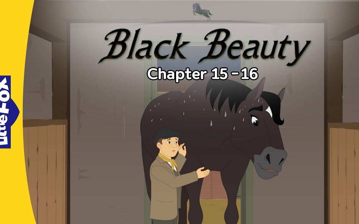 black beauty 15-16 - little joe made a bad decision and a good