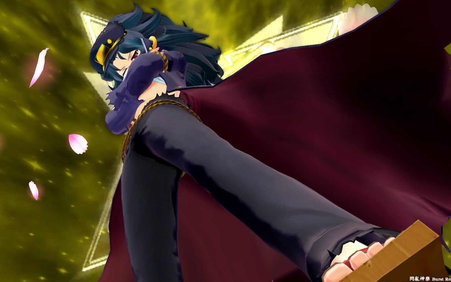 闪乱神乐brn角色演示及实战大道寺学姐