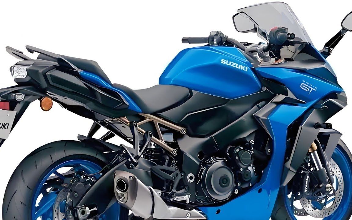 amazing super sport adventure 2023 suzuki gsx-s1000gt  metallic 