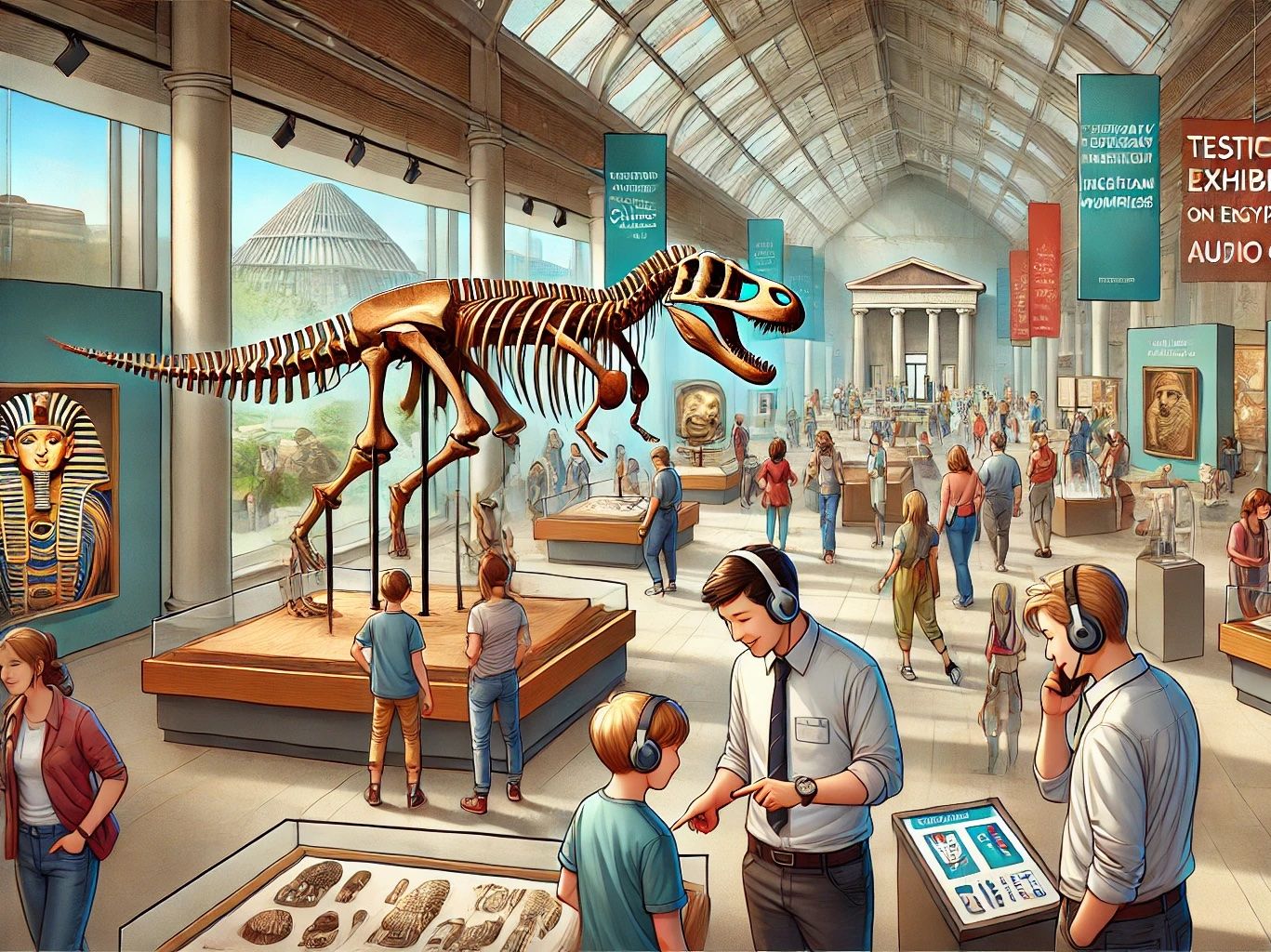 13. 参观博物馆 visiting a museum,100个英语实战场景