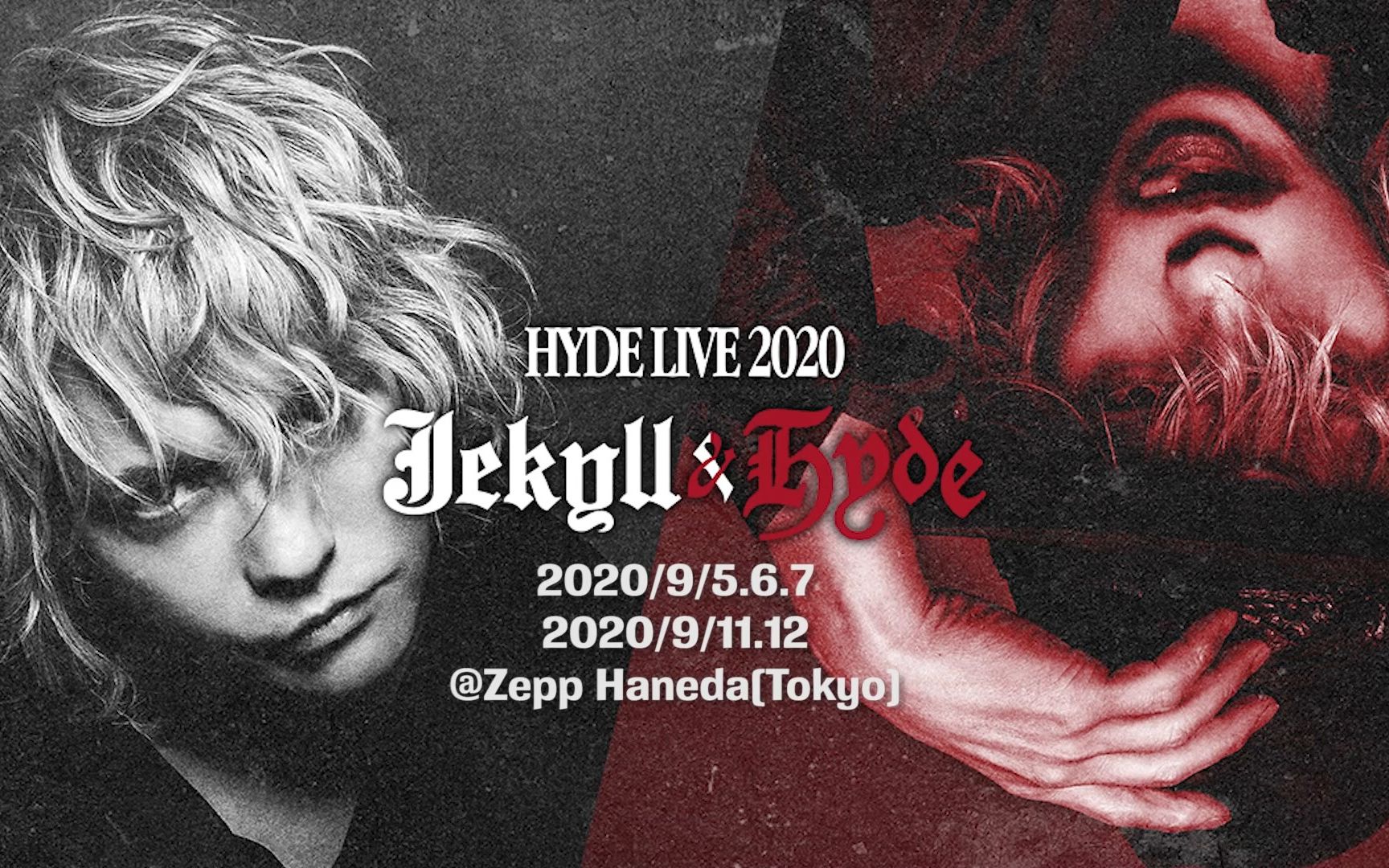 【HYDE】海德 LIVE 2020 Jekyll & Hyde Digest 油管放送 LIVE精彩片段 1080哔哩哔哩bilibili