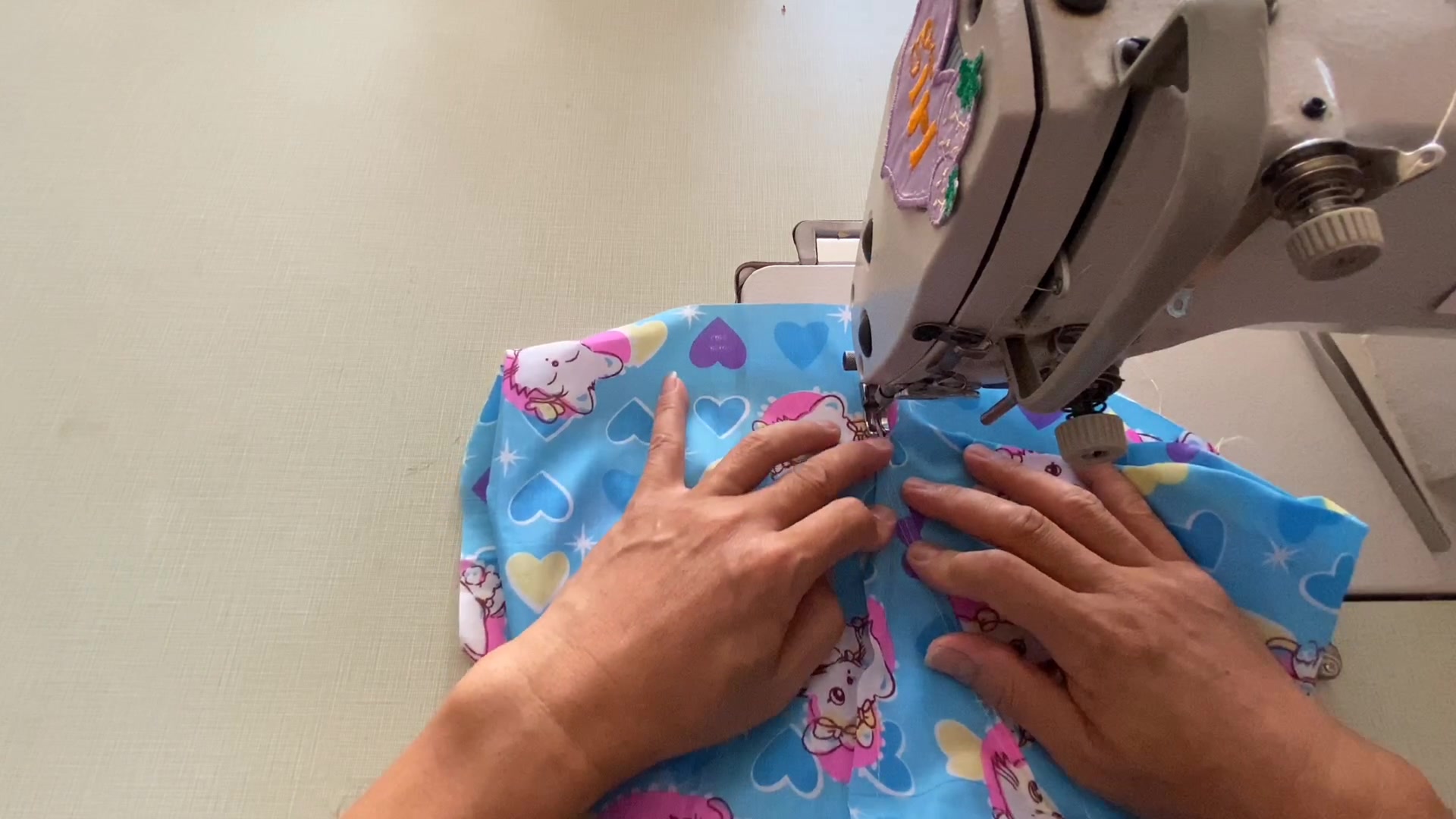 没有锁边机也能做内裤?老师傅教你用滚包缝缝制,比锁边的还完美