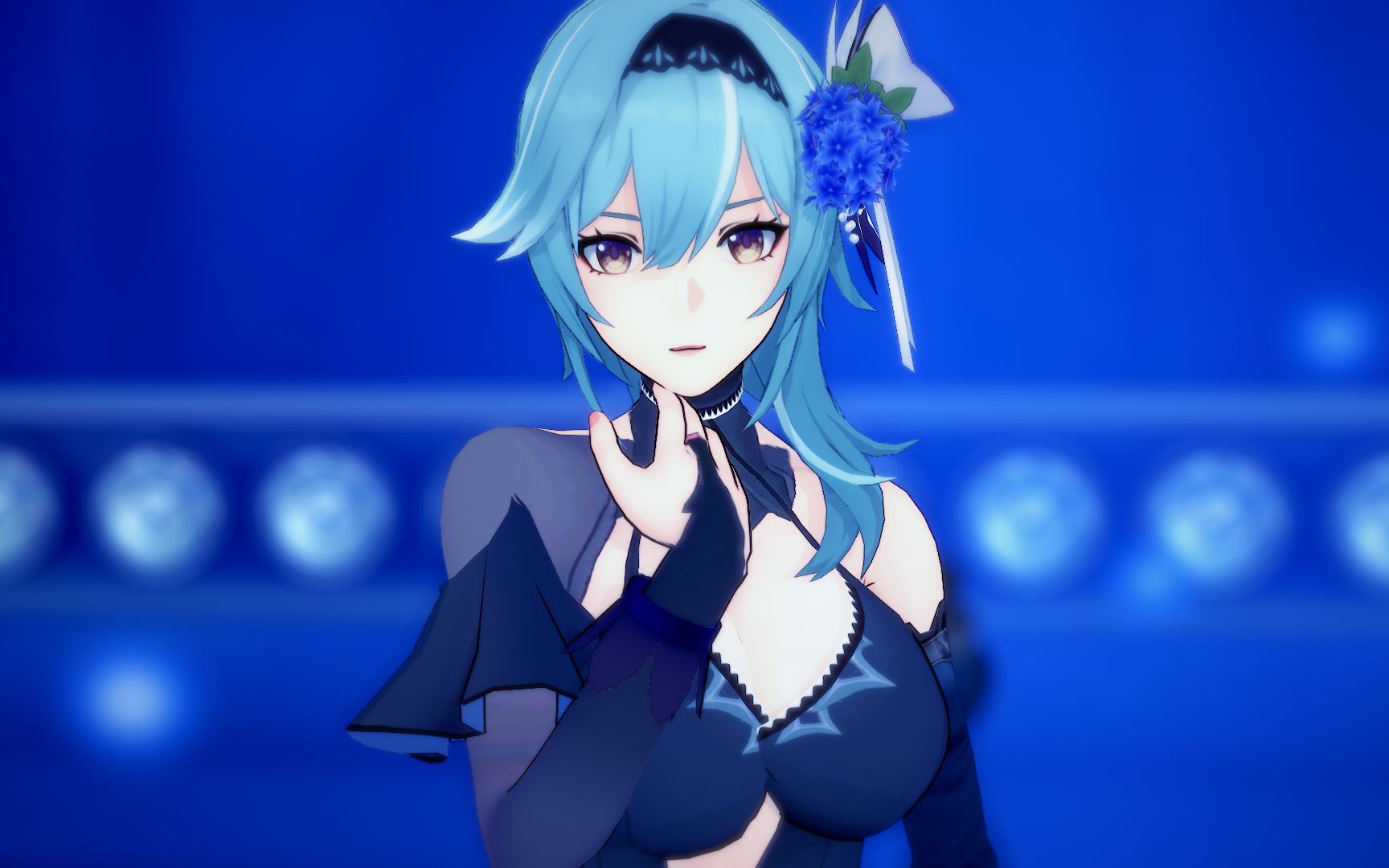 [图]【原神MMD】优菈 Genie