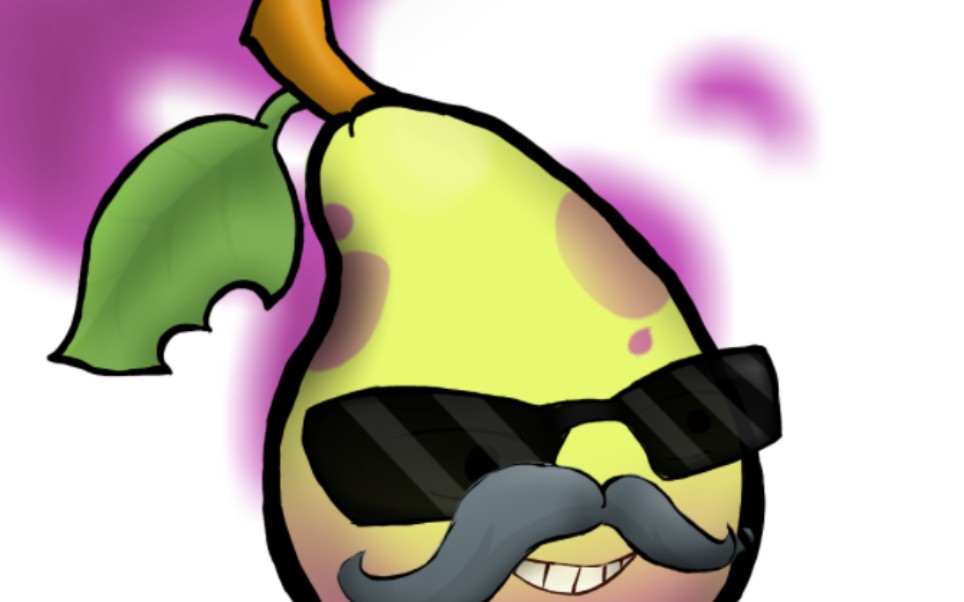 墨镜小鬼梨?别人的设子