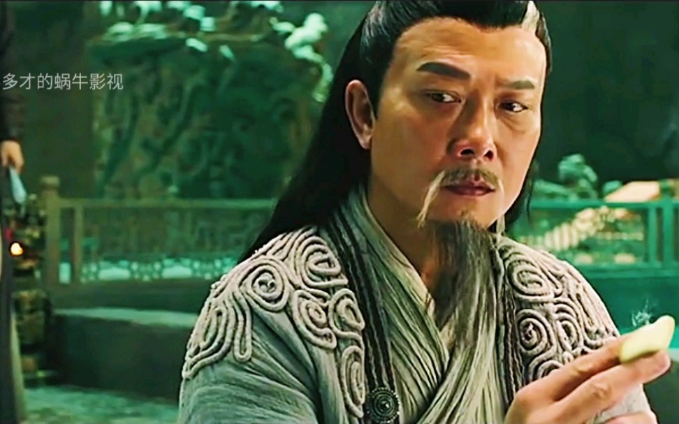 能操纵九龙神剑的人才是九龙真人