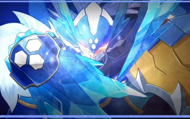 【数码大冒险】魔导碧晶兽