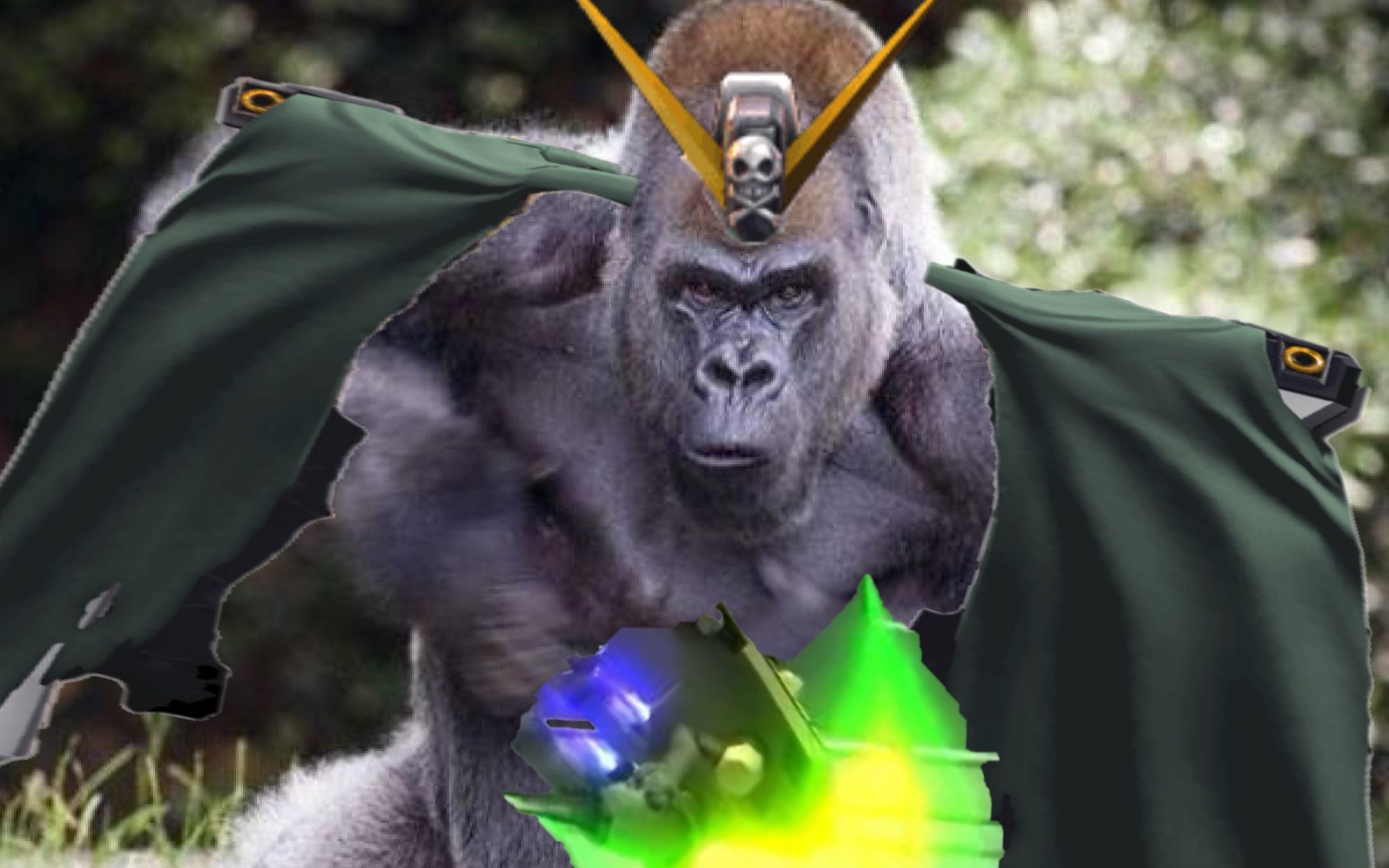 拆迁队猩猩队员前来报道————高达exvs mbon 日服固定海盗高达 x1