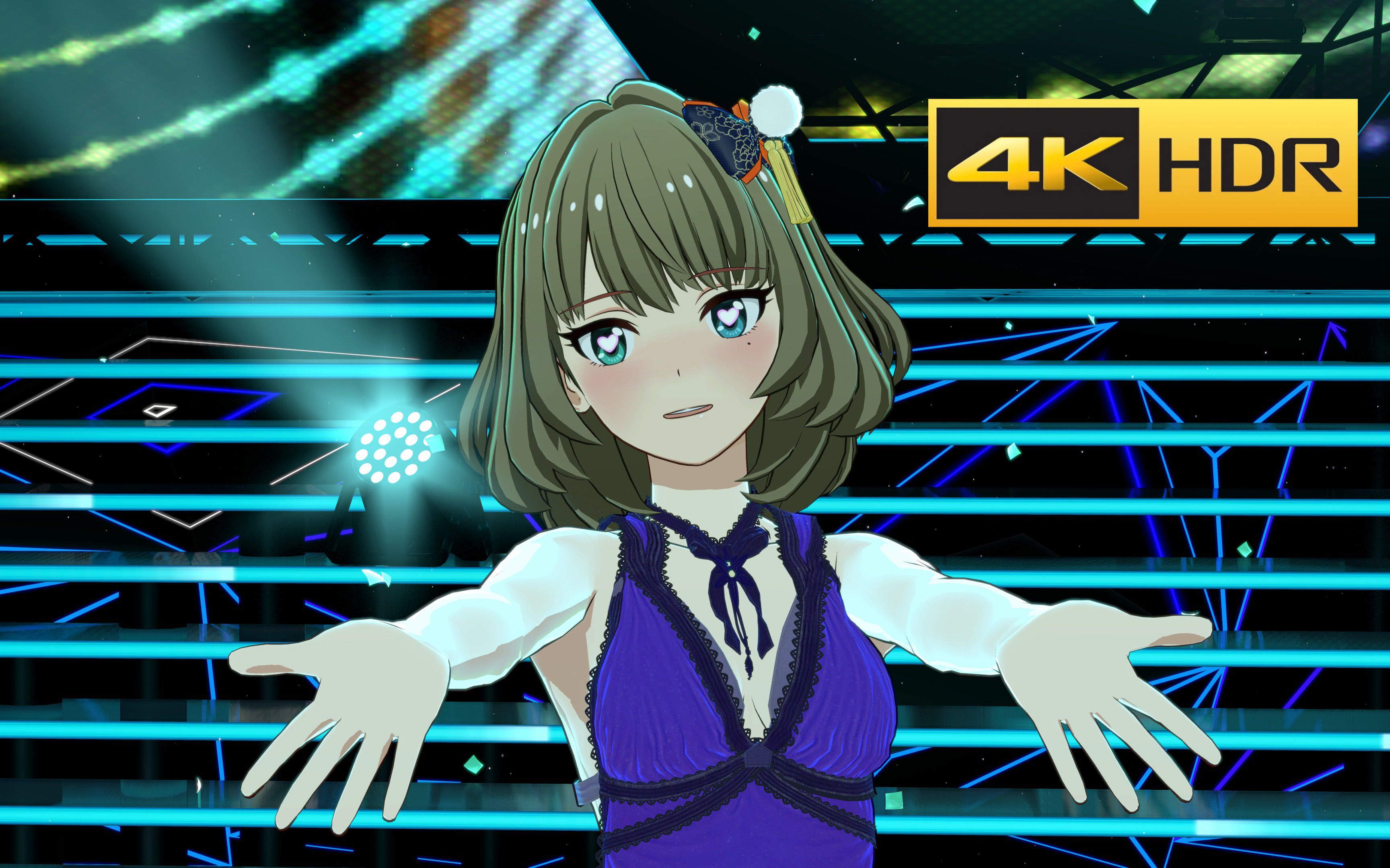 4khdrダンス99ダンス99ダンス高垣枫solo偶像大师星耀季节mv