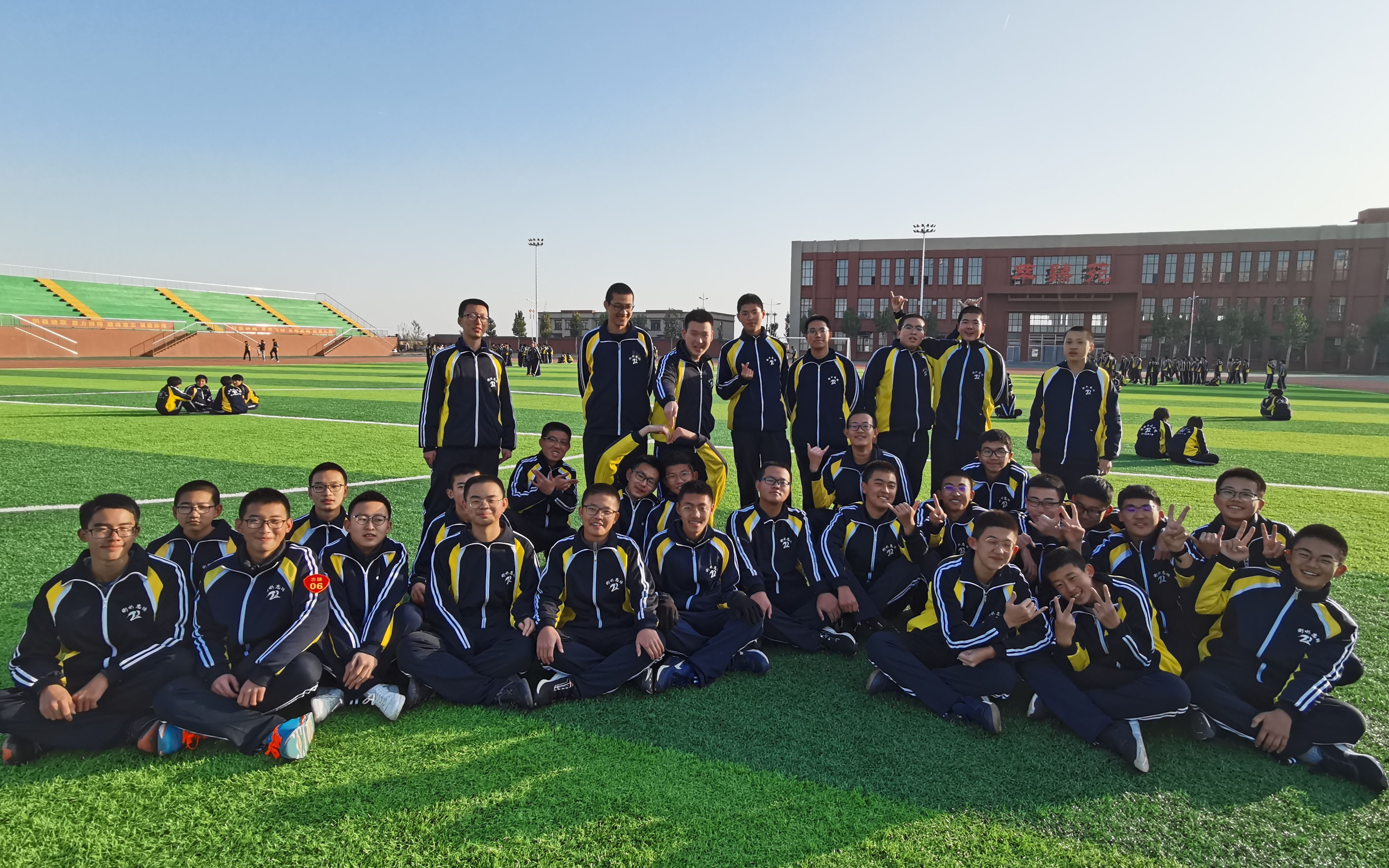 衡水安平志臻中学2020年体育特长生招生开始啦