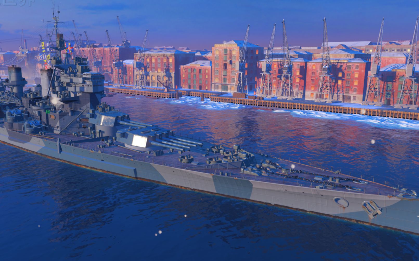 战舰世界-英王乔治五世五杀海怪_哔哩哔哩 (゜-゜)つロ 干杯~-bili