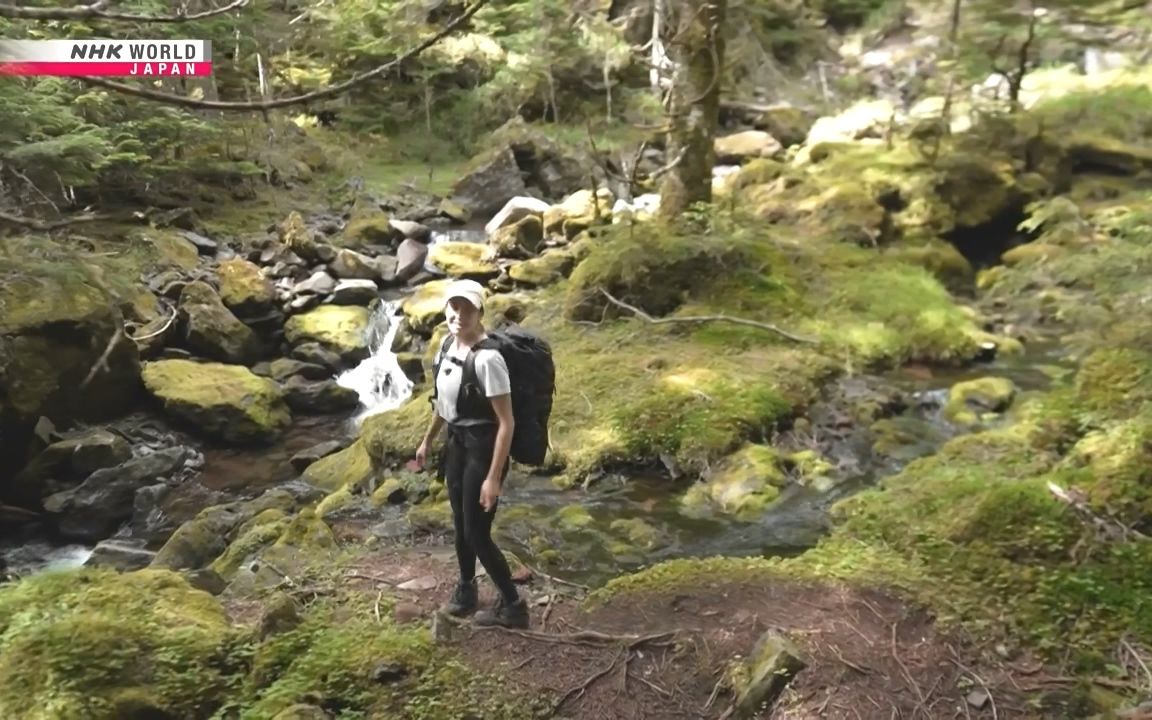 纪录片.NHK.日本山野远足:八岳的野外温泉与火山景观.2023[片头][高清][英文]哔哩哔哩bilibili