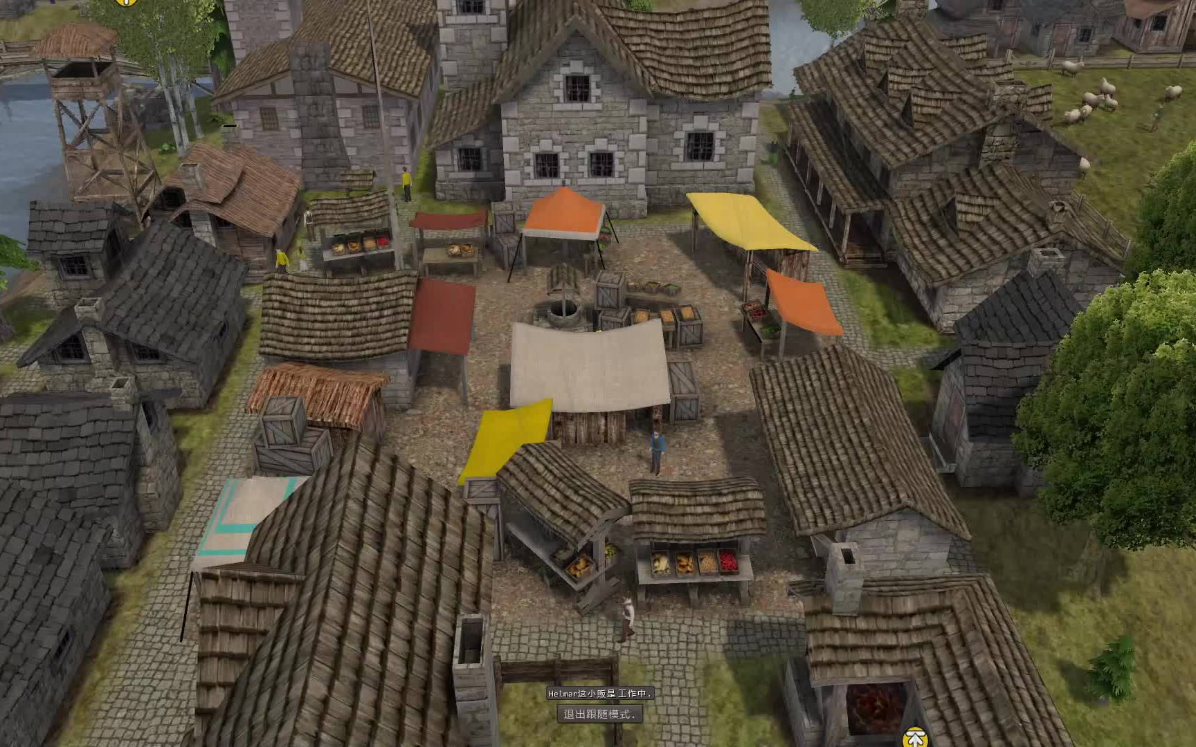 《banished》放逐之城小贩helmer的工作_哔哩哔哩 (゜-゜)つロ 干杯