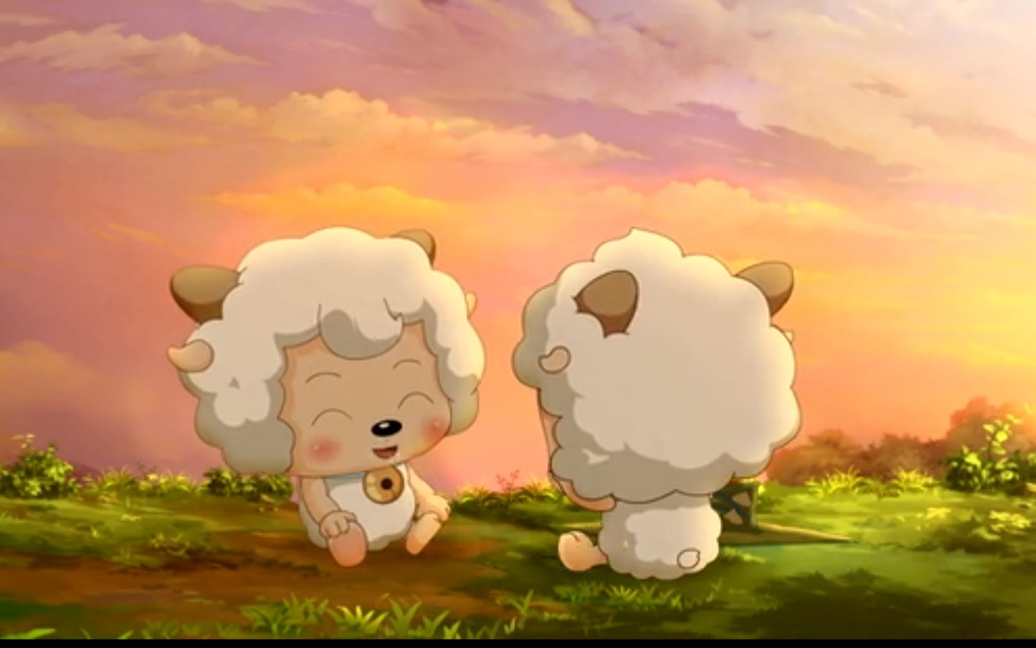 喜羊羊:懒羊羊,原来你也救过我