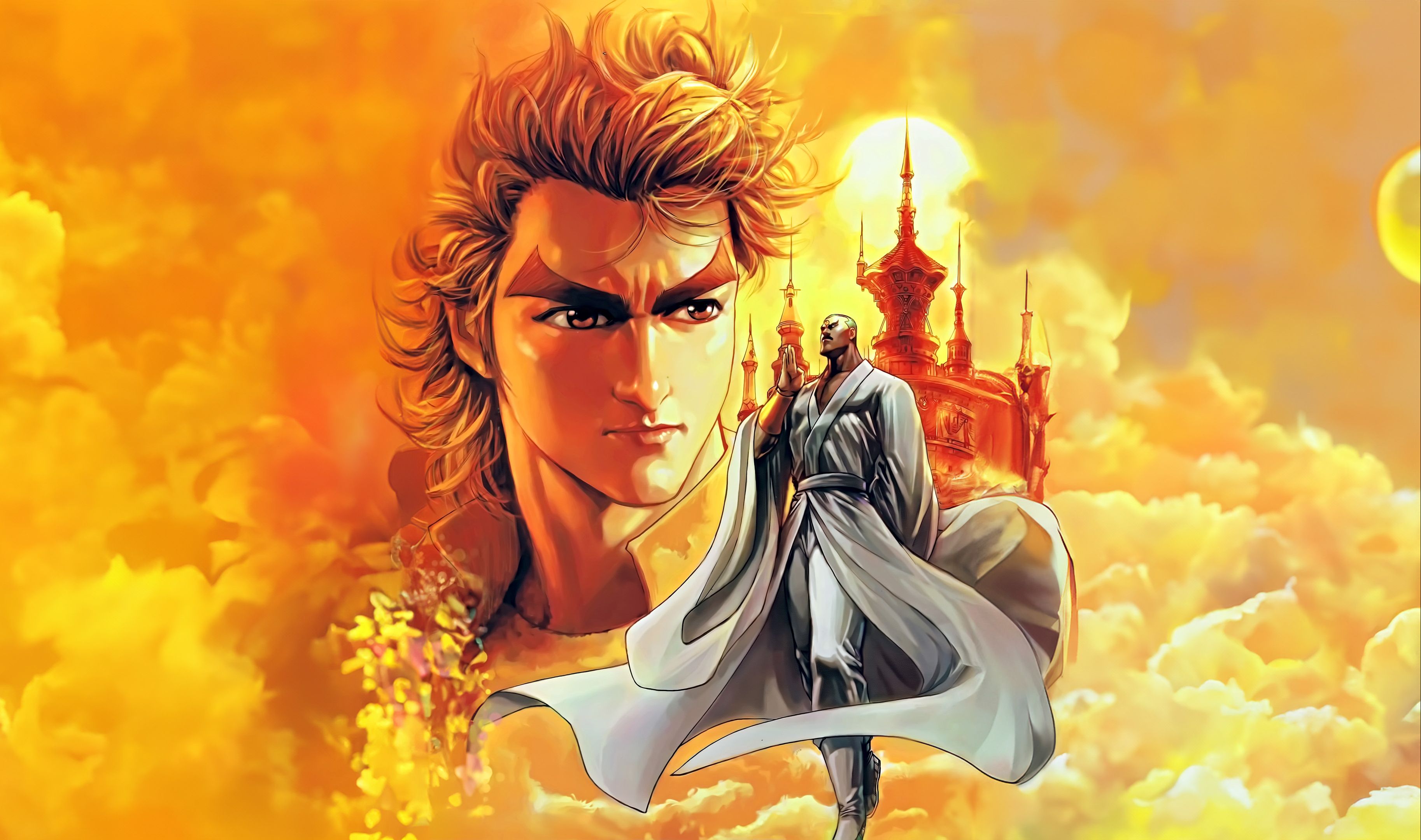 【新著龙虎门】第59期:父子相见