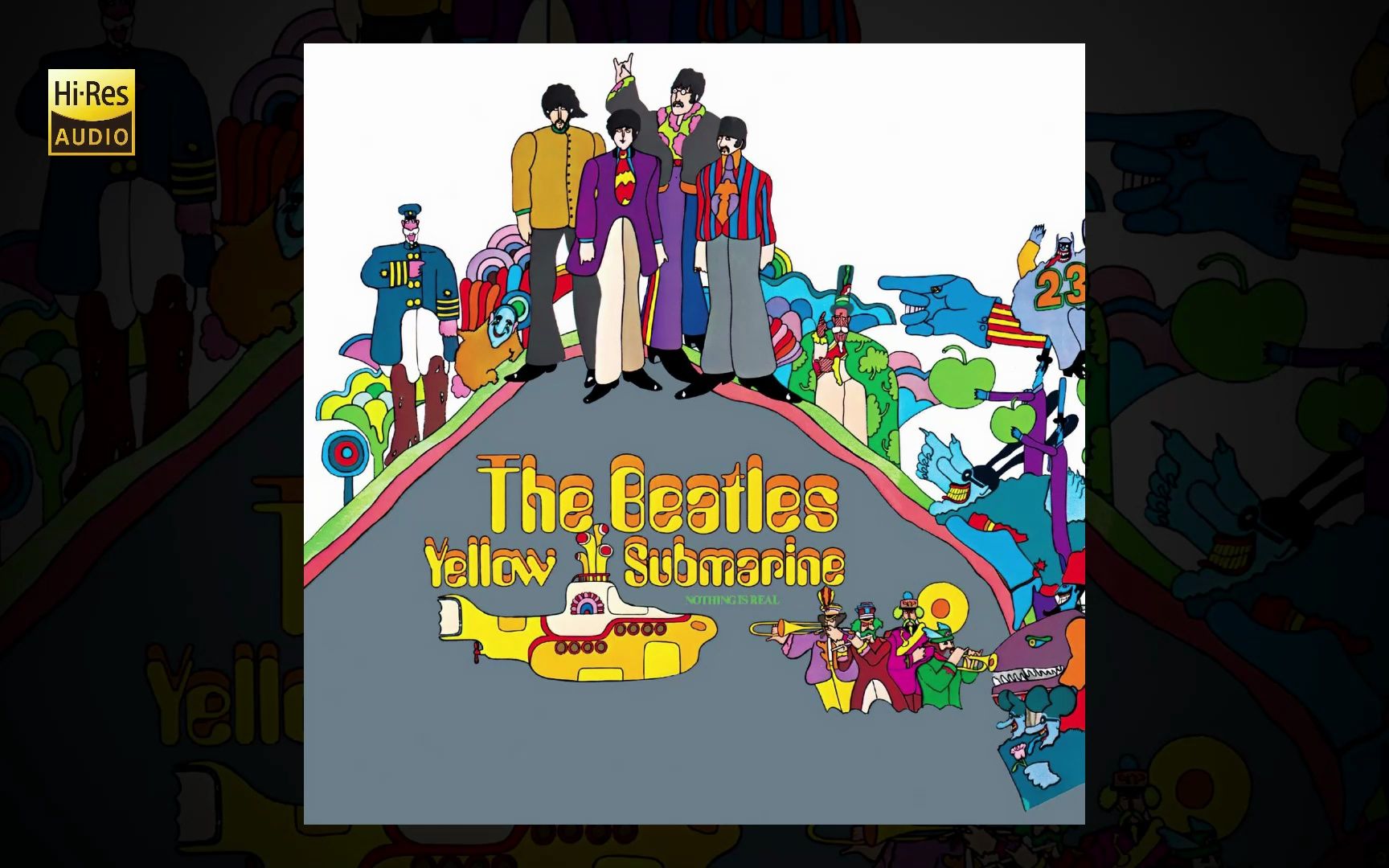 《黄色潜水艇Yellow Submarine》披头士The Beatles 2009重制版 24bit96khz哔哩哔哩bilibili