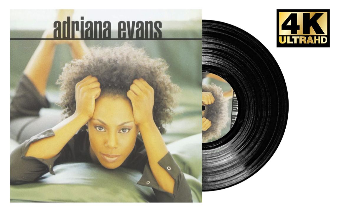 [图]R&B All Night巡礼，好歌推荐Vol.12 Adriana Evans-Looking For Your Love