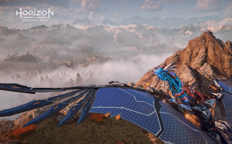 【ps5】《地平线2:西之绝境》最终boss战和结局