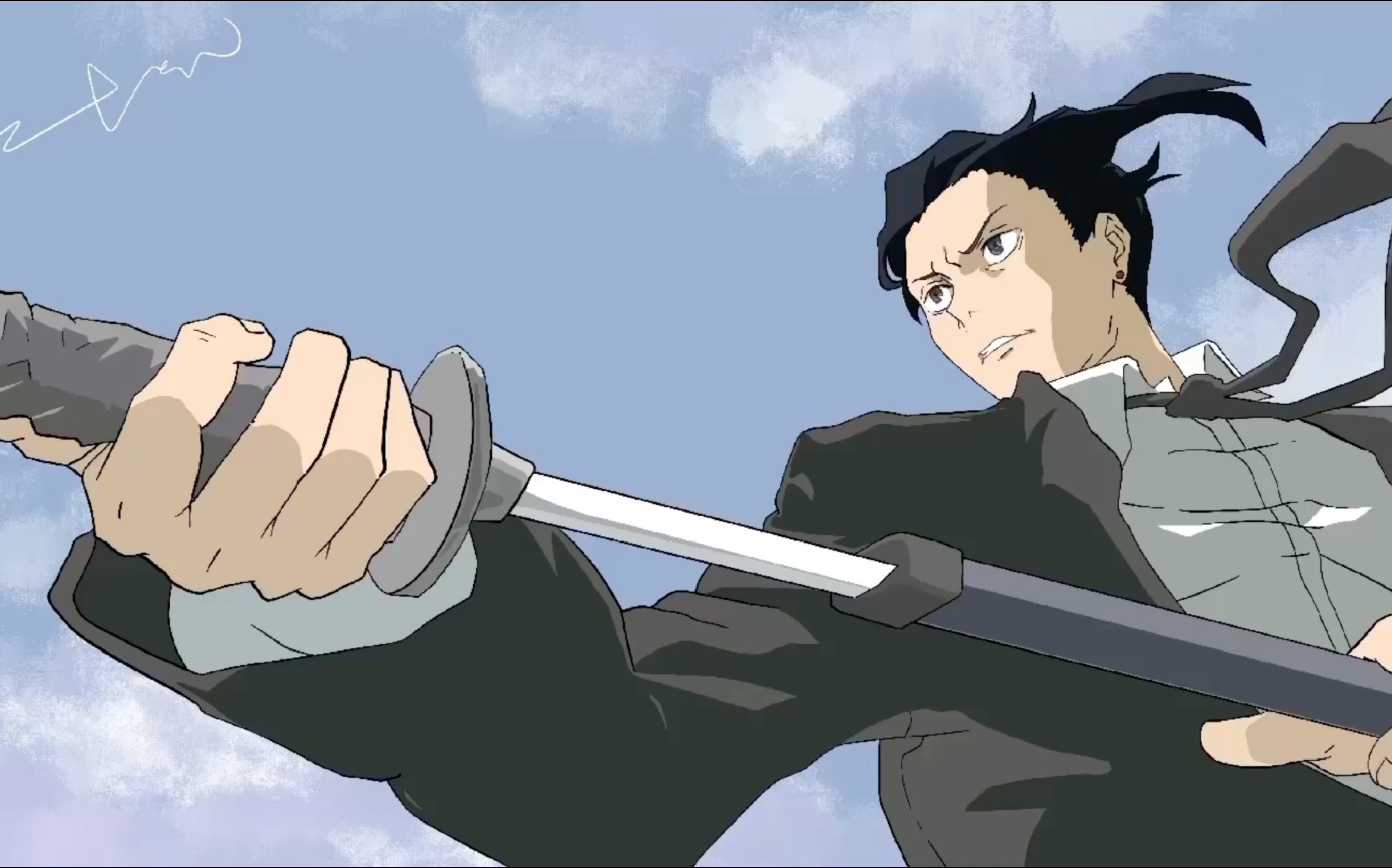 电锯人pv早川秋这张简直帅爆了!