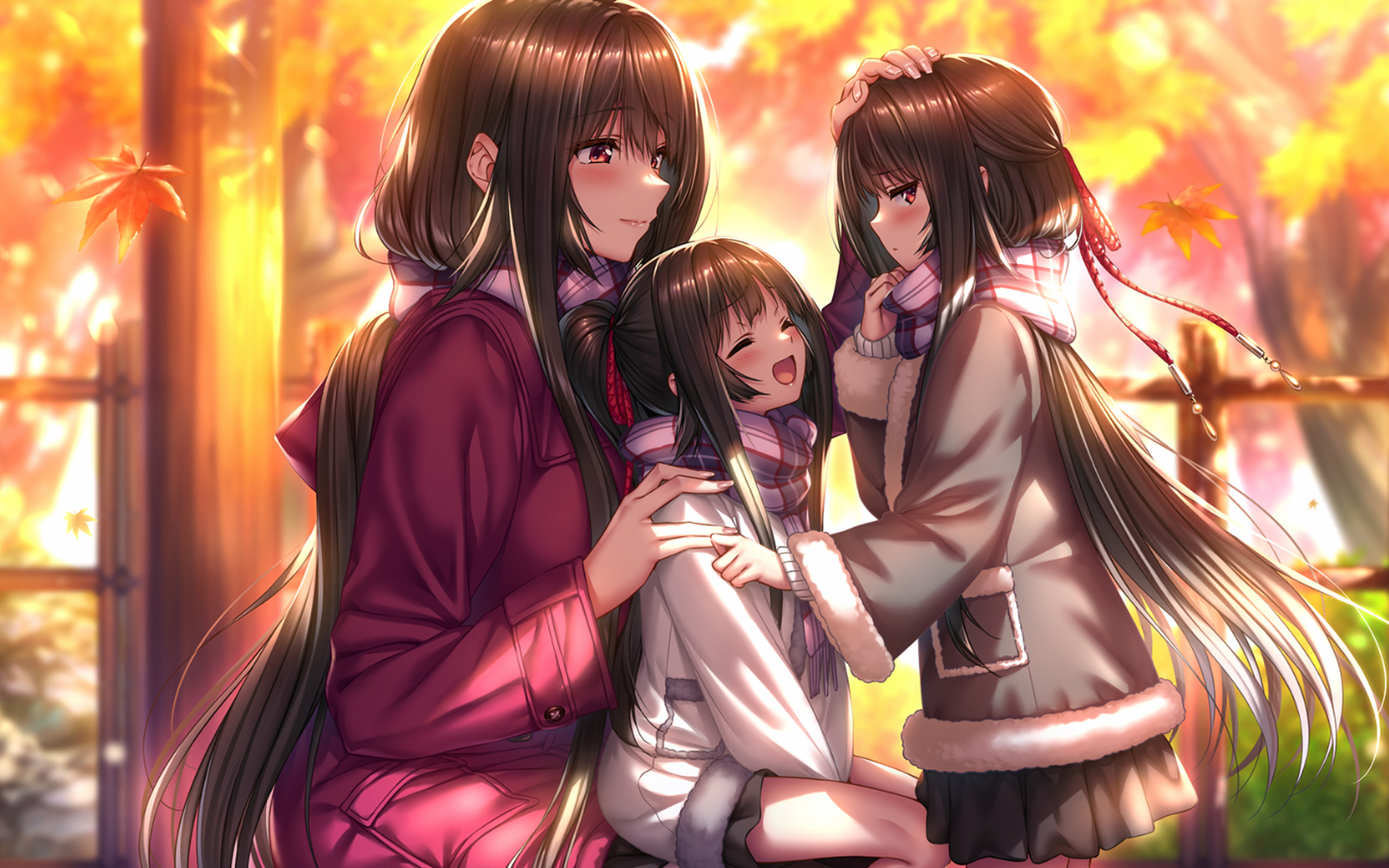 【海豹社 甜蜜女友2 】黒姫 結灯线 03话:亲嘴狂魔 黑姬结灯【中文