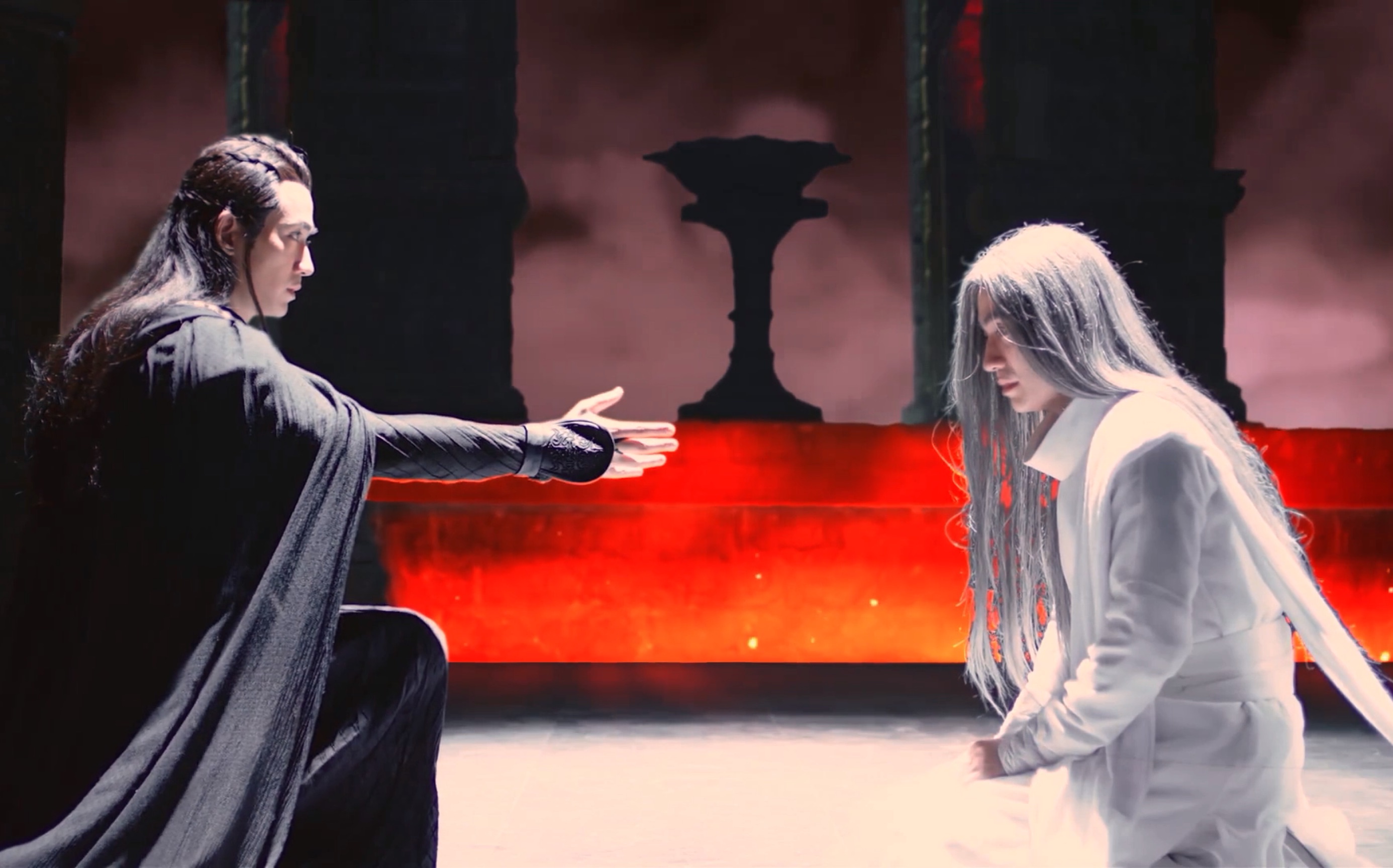 【镇魂|巍澜】巍面掰头,孩子皮打一顿就好了