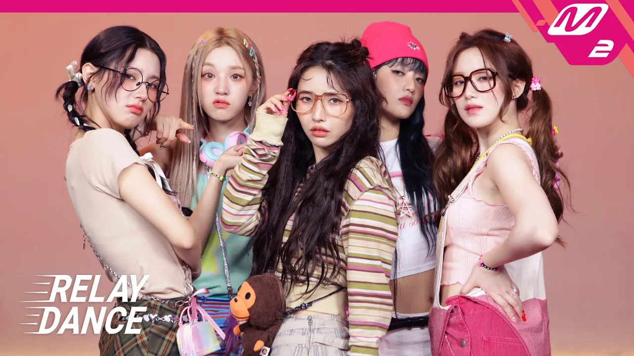 欢乐女团(g)i-dle新曲queencard接力舞蹈版公开