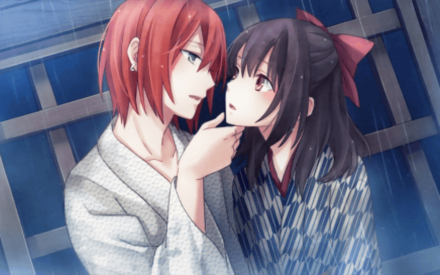 【明治东京恋伽 黄昏之吻】泉镜花全cg鉴赏与小信的talk_哔哩哔哩