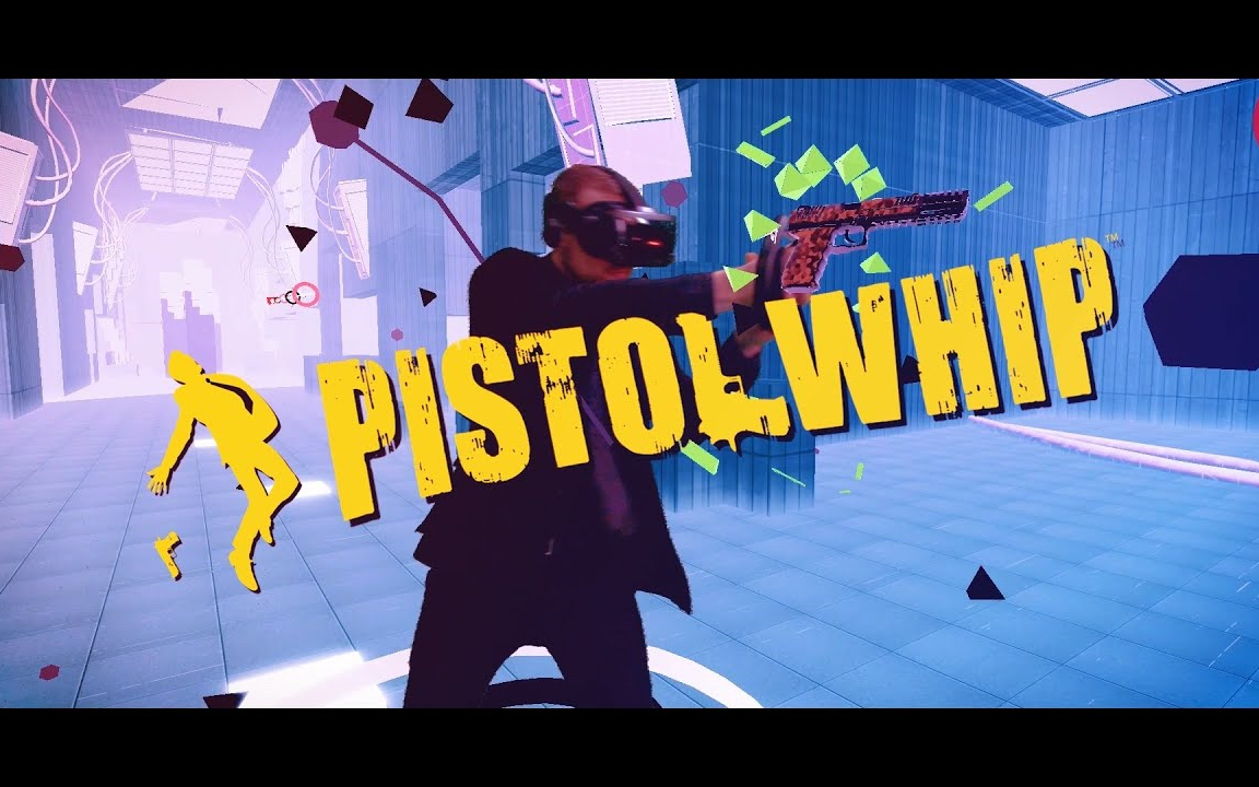 超帅的vr音游pistol whip!终于全球第11啦!