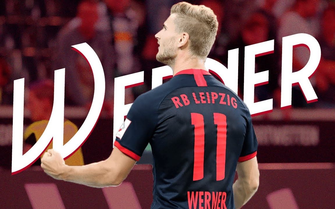 【维尔纳】本赛季状态爆棚 德国神锋提莫精彩集锦 | 2019-20