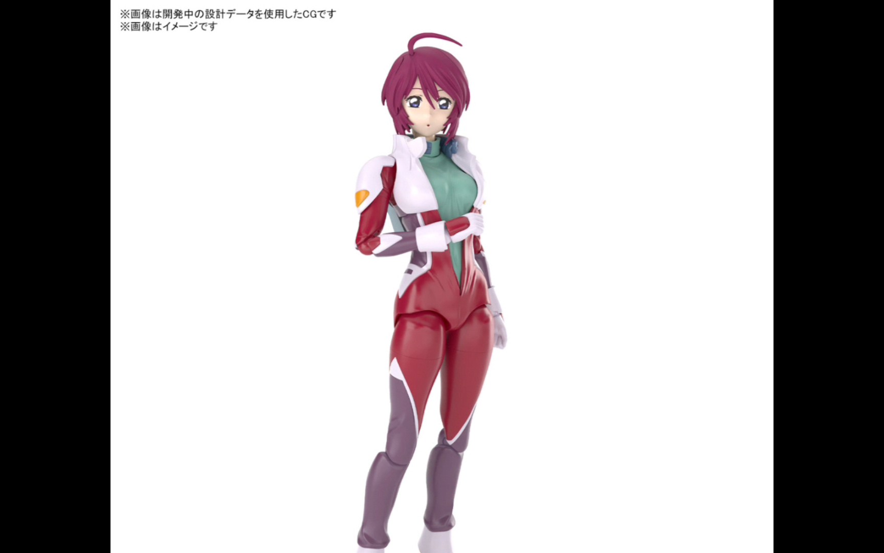 身体]万代24年7月 一般发售 frs 高达seed destiny 露娜玛利亚驾驶服