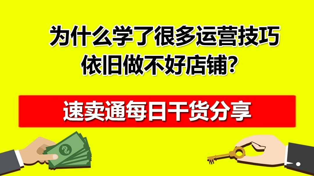 红鱼为什么学了很多速卖通运营技巧,依旧做不好店铺?哔哩哔哩bilibili