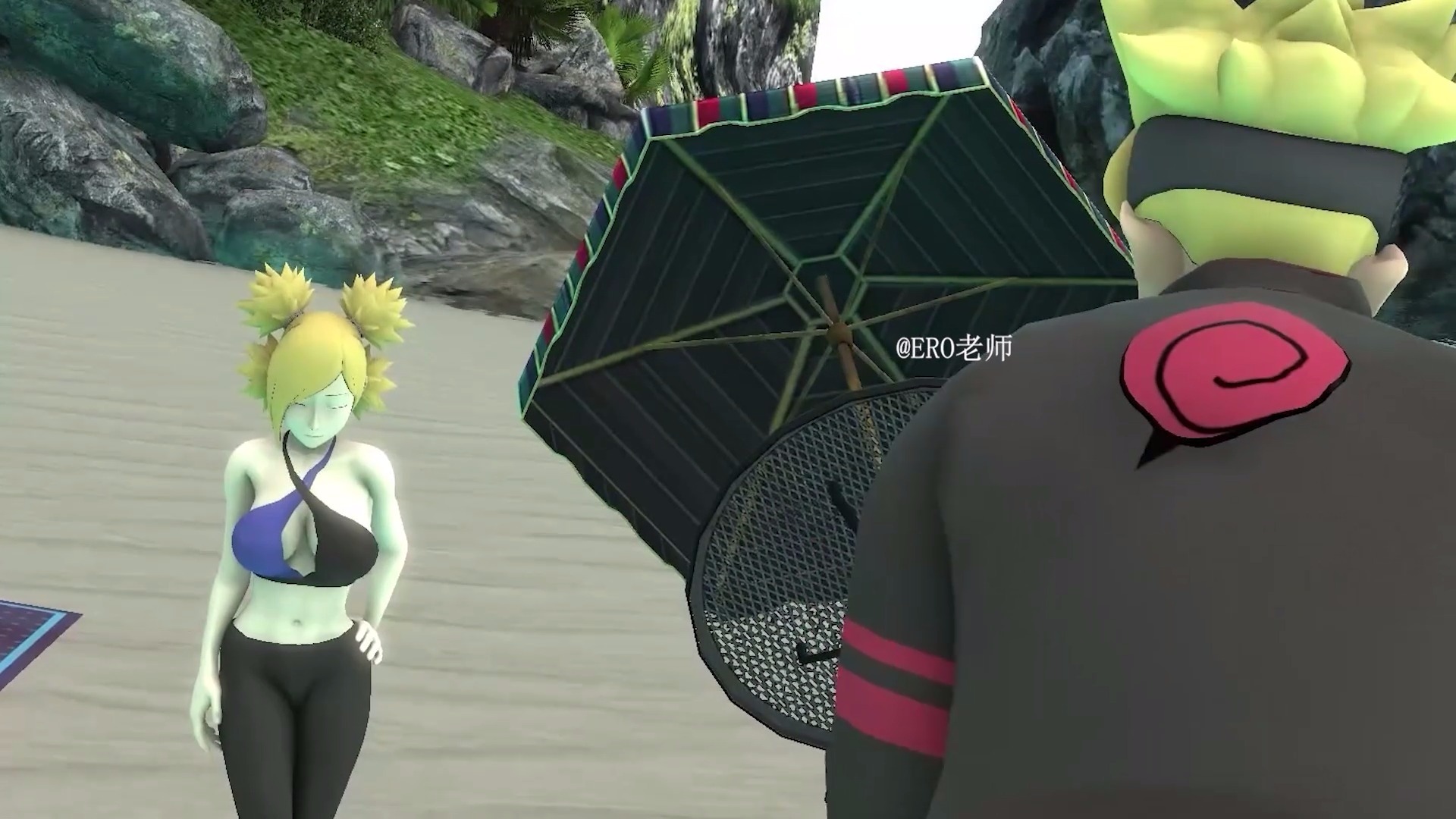 火影同人博人不敌手鞠【作者mcjuniorgohan】