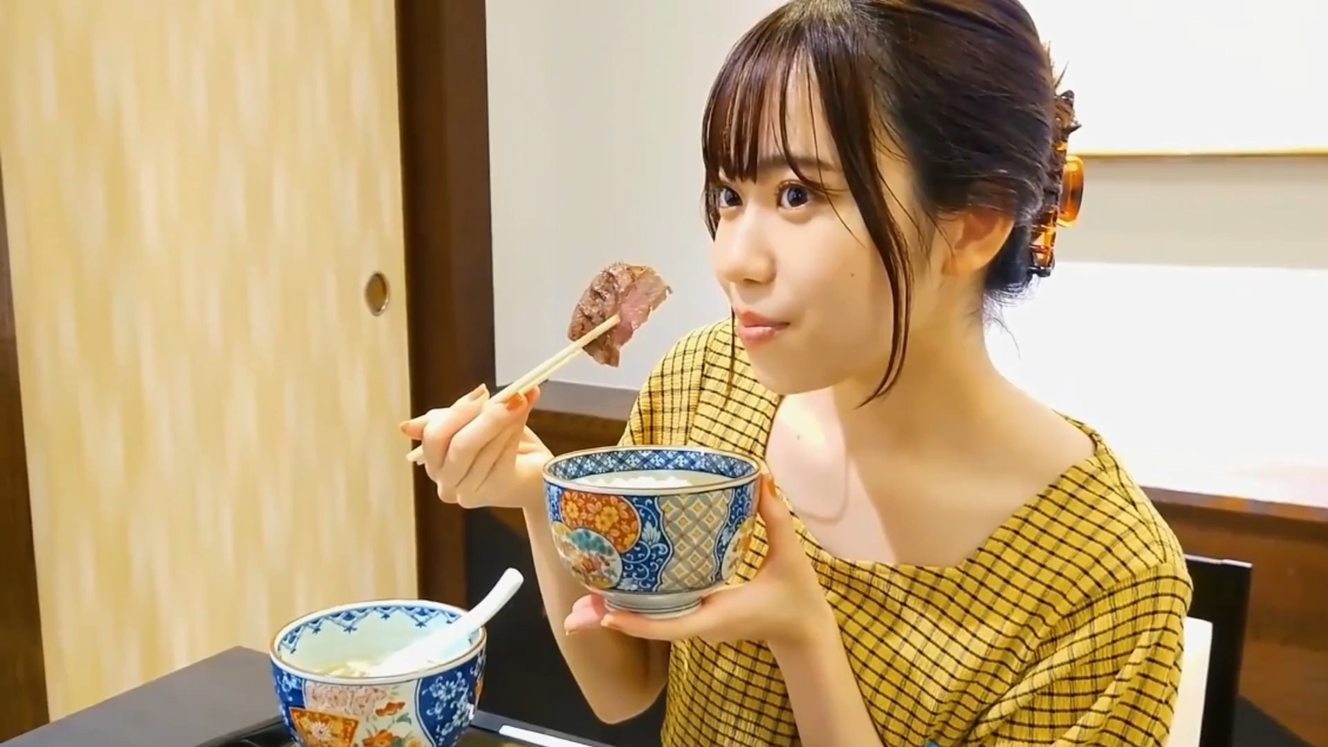 伊达的牛舌 太开心了太好吃了 小百合探店 谢谢大家